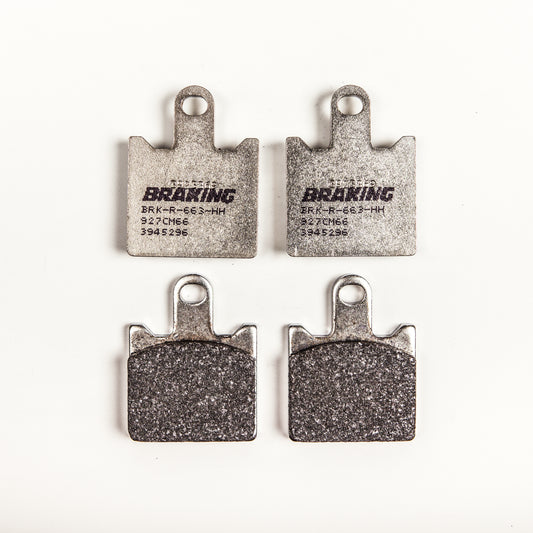 Braking Brake Pad Set Sintered High Performance • #31-927C