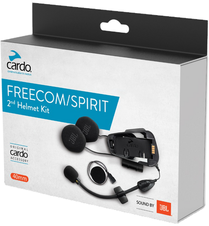 Cardo Freecom-X/Spirit 2nd Helmet JBL Kit