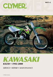 Clymer Repair Manual Kaw Kx250