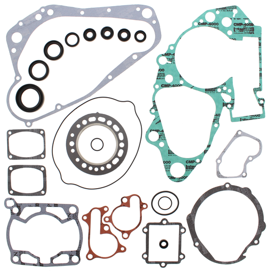 Vertex Complete Gasket Set With Oil Seals • #681-1578