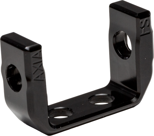 Axia Flat Surface Mounting Clamp Black