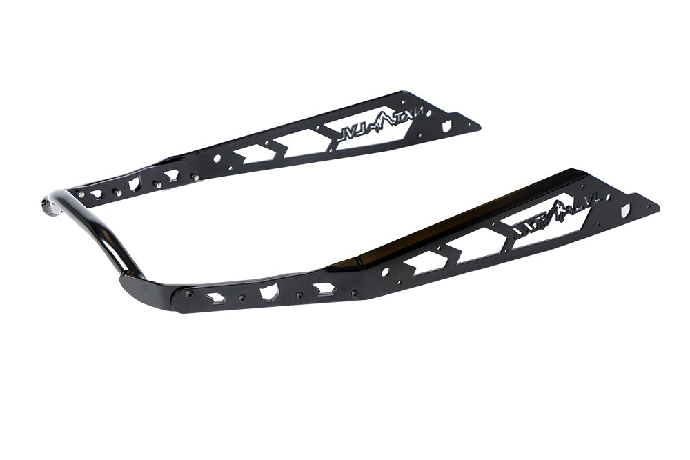 Pro Armor Nxt Lvl Rear Bumper Flat Black Pol • #241-04052NFBK