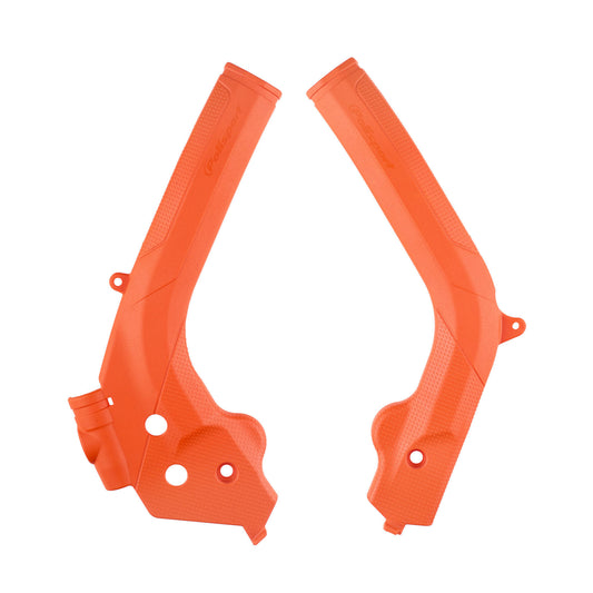 Polisport Frame Protector Orange • #64-00662