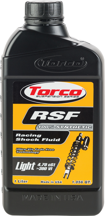 Torco RSF Racing Shock Fluid