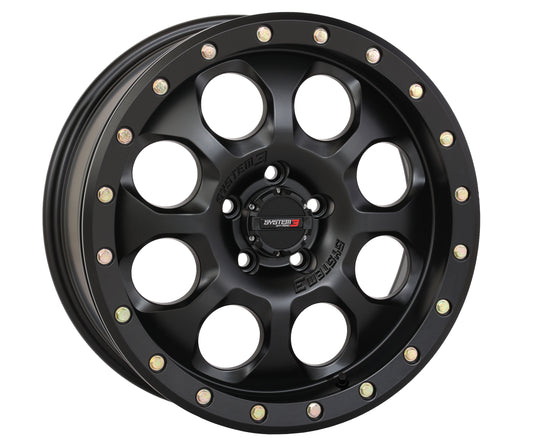 System 3 Sb7 Bl Wheel 18X7 4+3 (+20Mm) 4/156 Matte Black