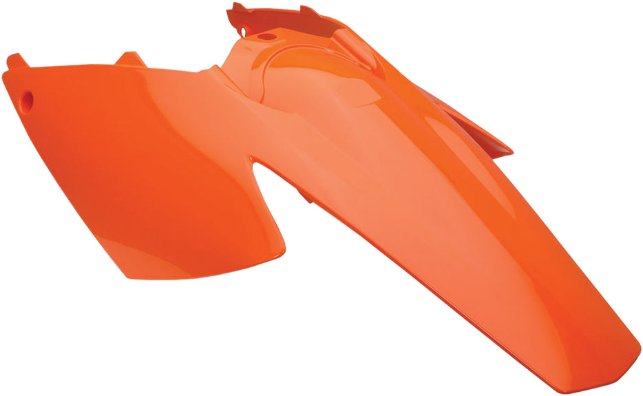 Acerbis Rear/Side Cowling (Orange)