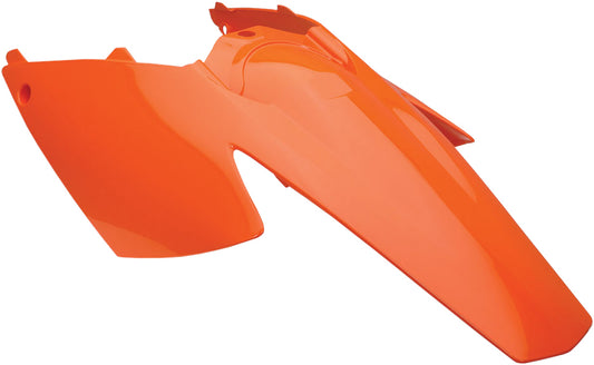 Acerbis Rear/Side Cowling (Orange)