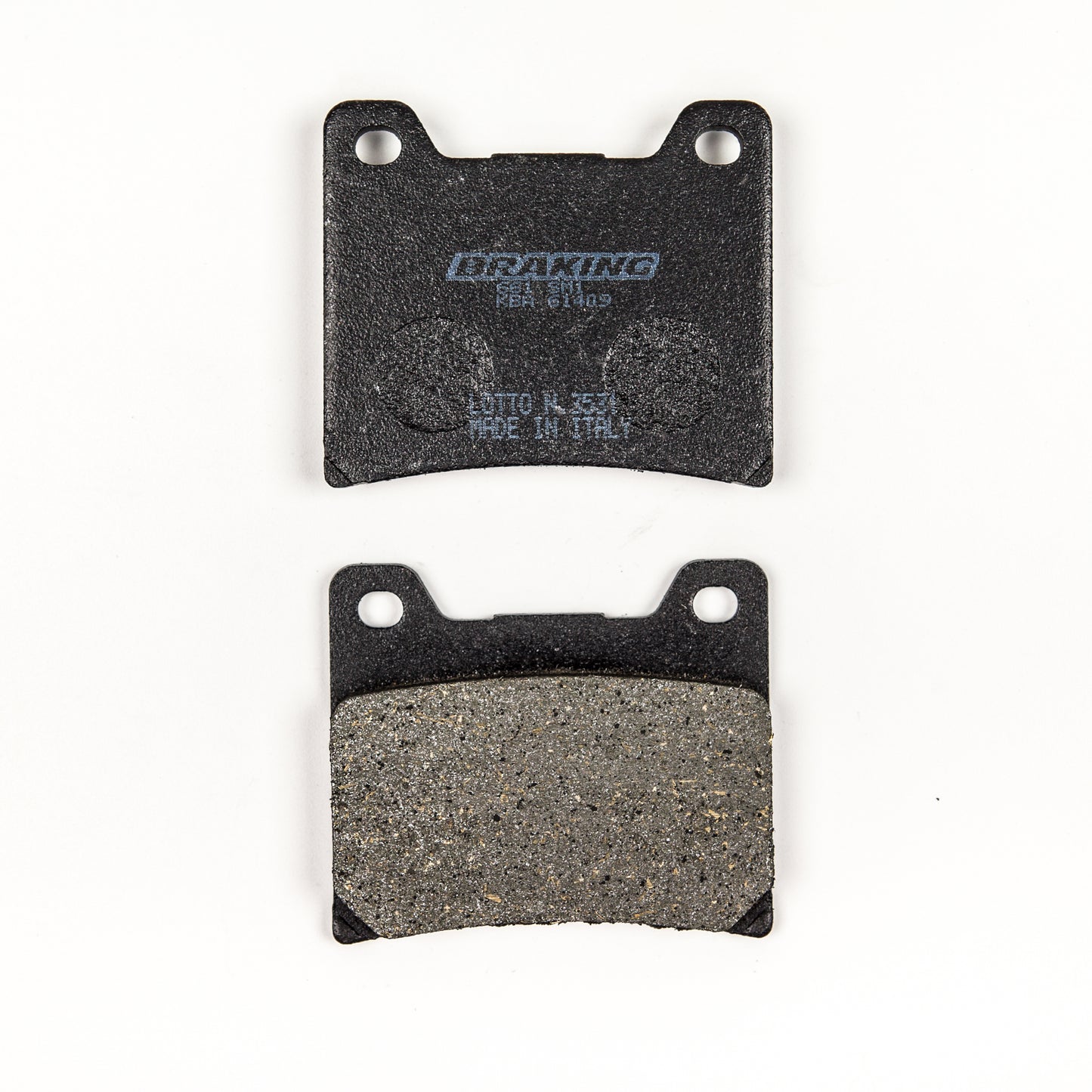 Braking Brake Pad Set Semi-Metallic • #31-661S