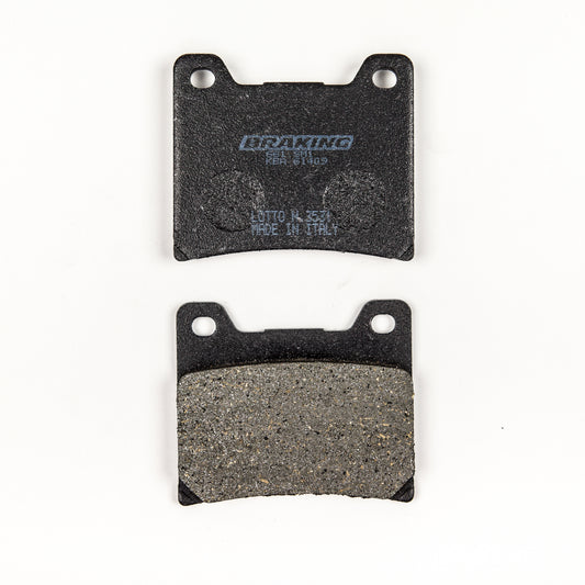Braking Brake Pad Set Semi-Metallic • #31-661S