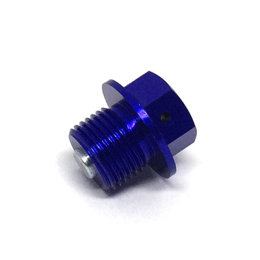 Zeta Magnetic Drain Plug M14X10-P1.25 Blue