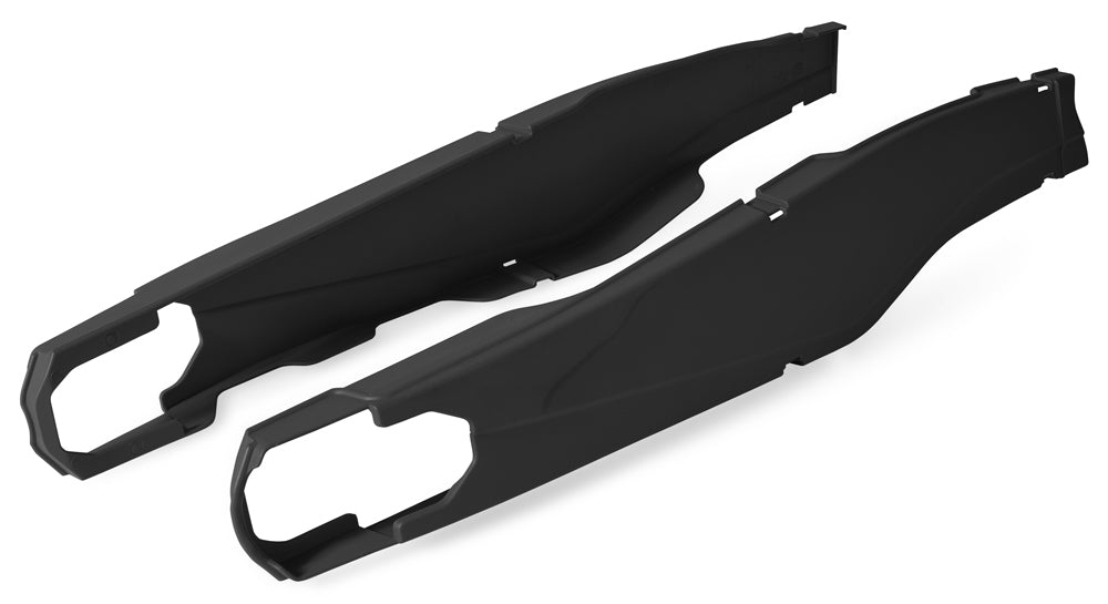 Polisport Swingarm Protectors Black • #64-56711