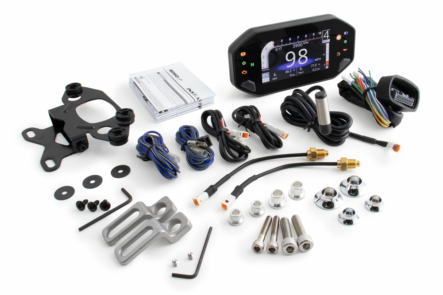 Koso RX-4 TFT Multifunction Meter