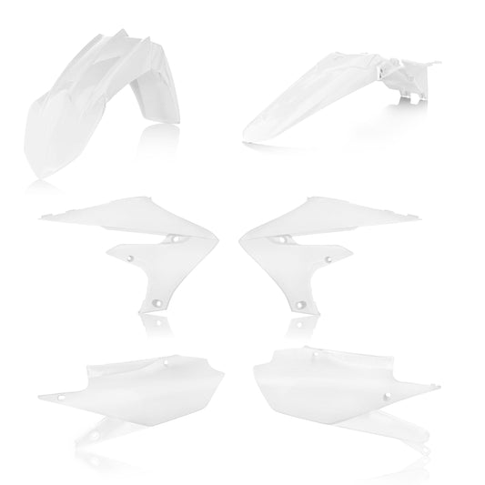Acerbis Plastic Kit White • #26859-10002