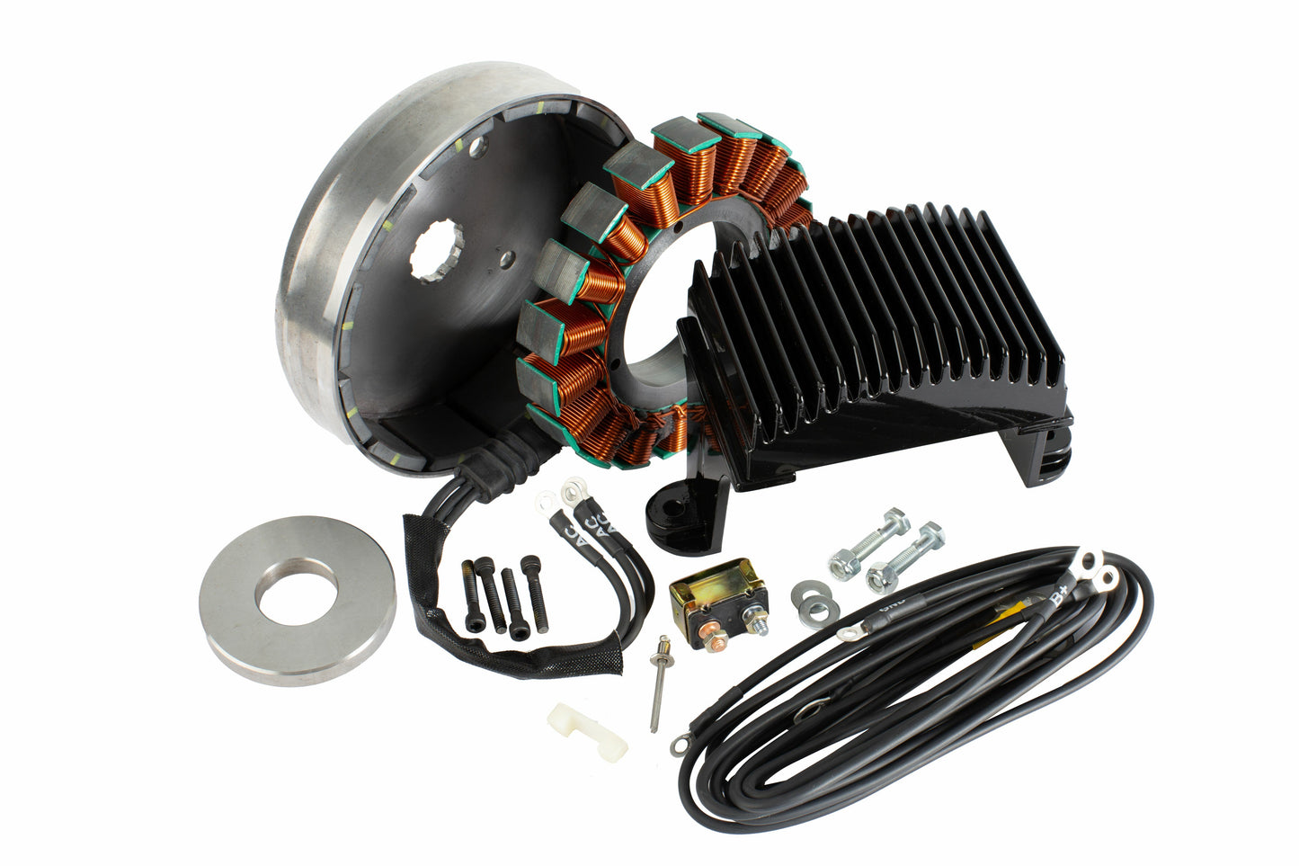 Cycle Electric Alternator Kit Flh/Flt Fxr 89-98