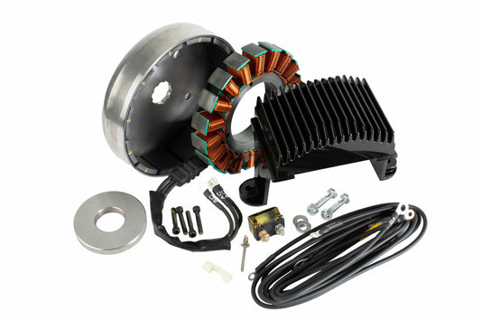 Cycle Electric Alternator Kit Flh/Flt 97-98 50 Amp