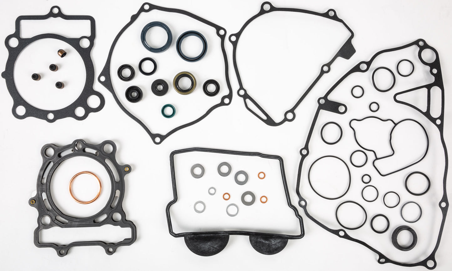 Athena Complete Gasket Kit W/Oil Seals Kaw • #68-0418