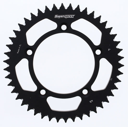 Supersprox Rear Sprocket Aluminum 46T-420 Blk Ktm