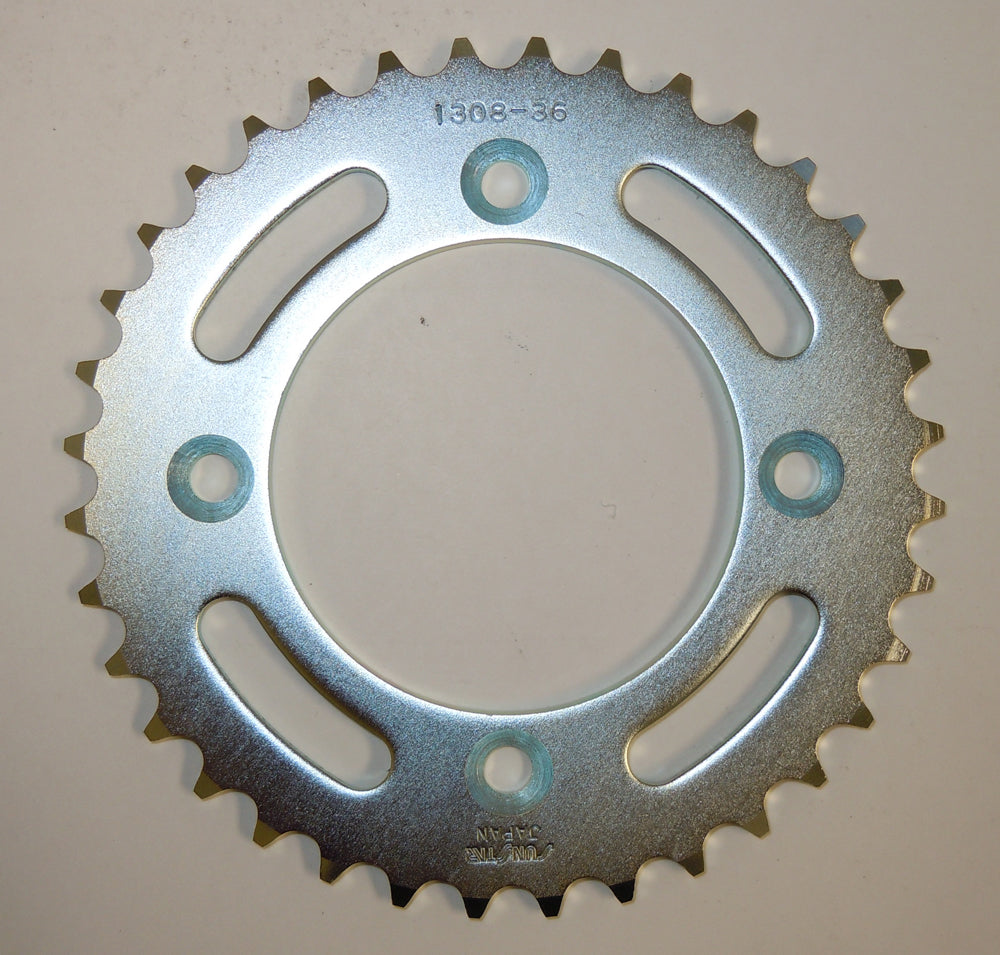 Sunstar Rear Sprocket Steel 38T-420 Hon • #2-130838
