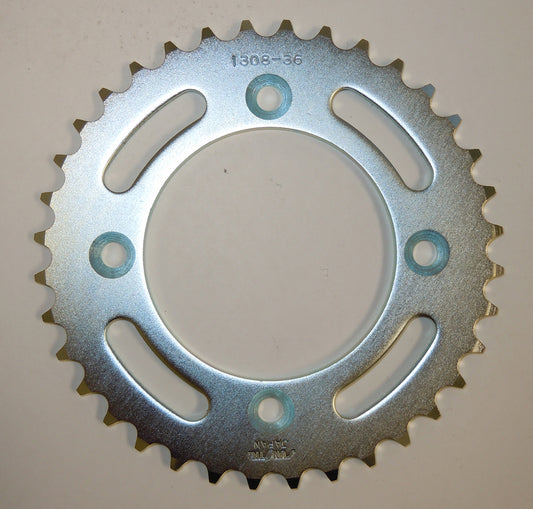 Sunstar Rear Sprocket Steel 38T-420 Hon • #2-130838