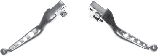 Harddrive 4-Hole Lever Set Chrome Xl 07-13