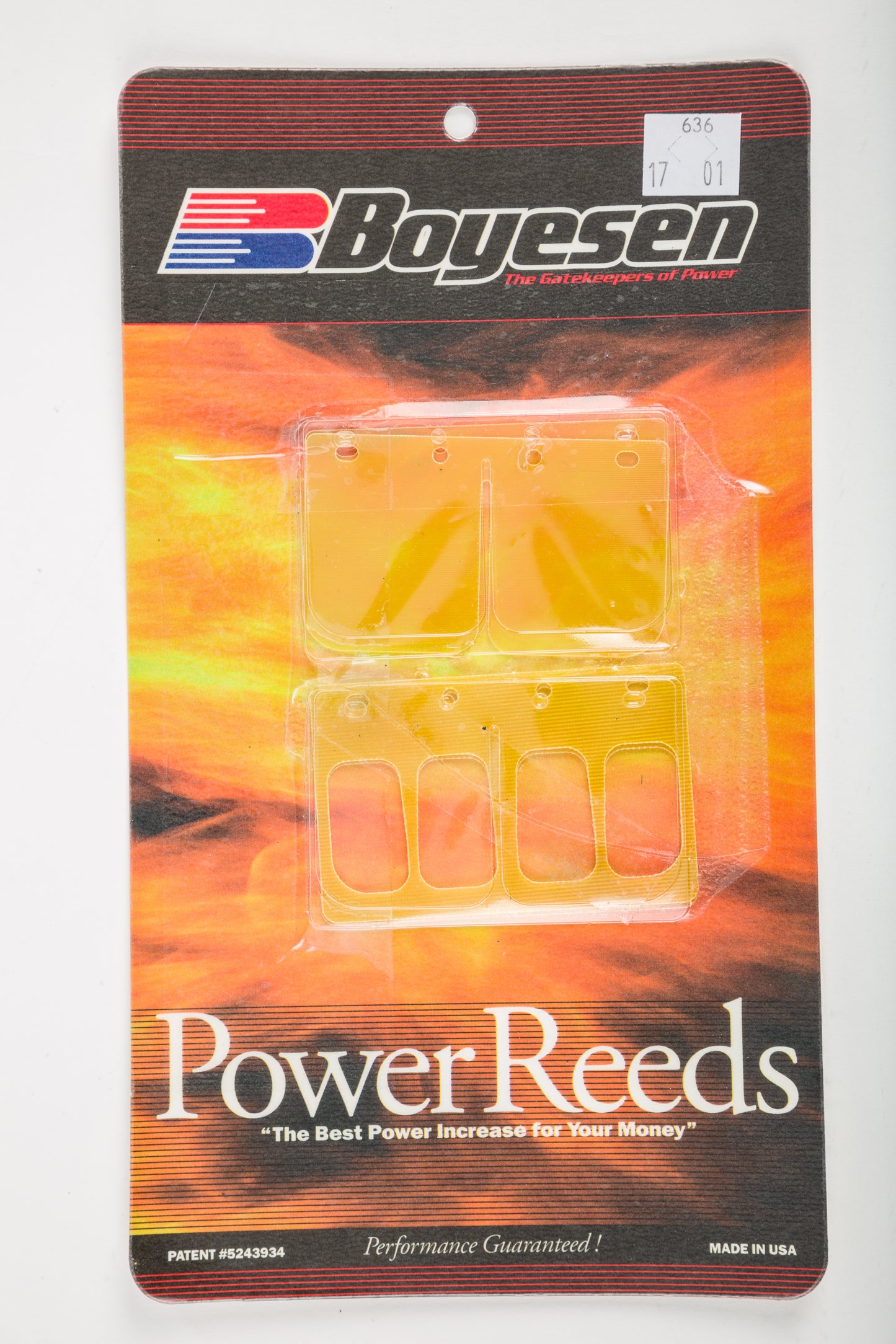 Boyesen Motorcycle Reeds • #59-7636