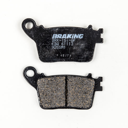 Braking Brake Pad Set Semi-Metallic • #31-925S