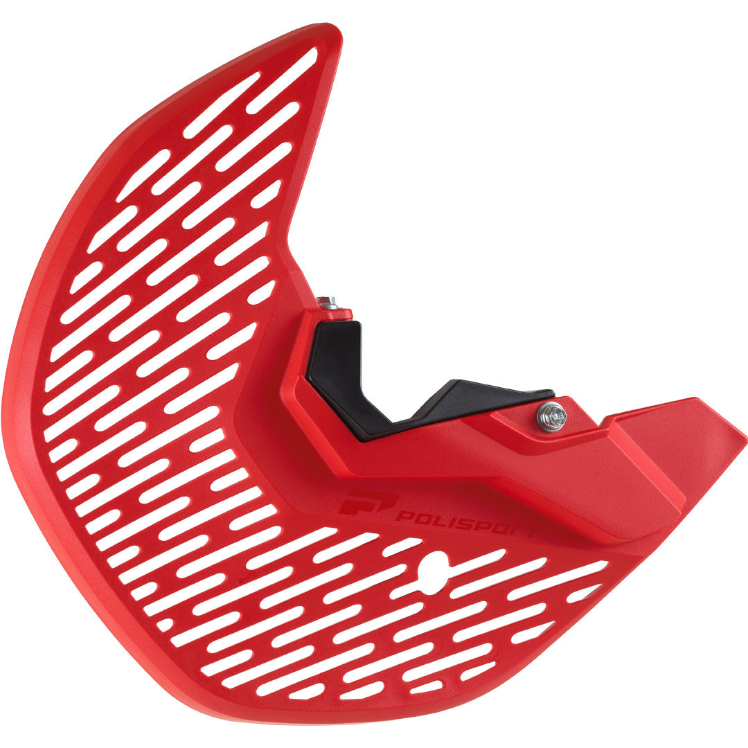 Polisport Disc/Fork Bottom Protector Red Hon