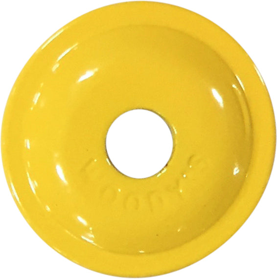 Woodys Round Digger Support Plate 48/Pk Yellow