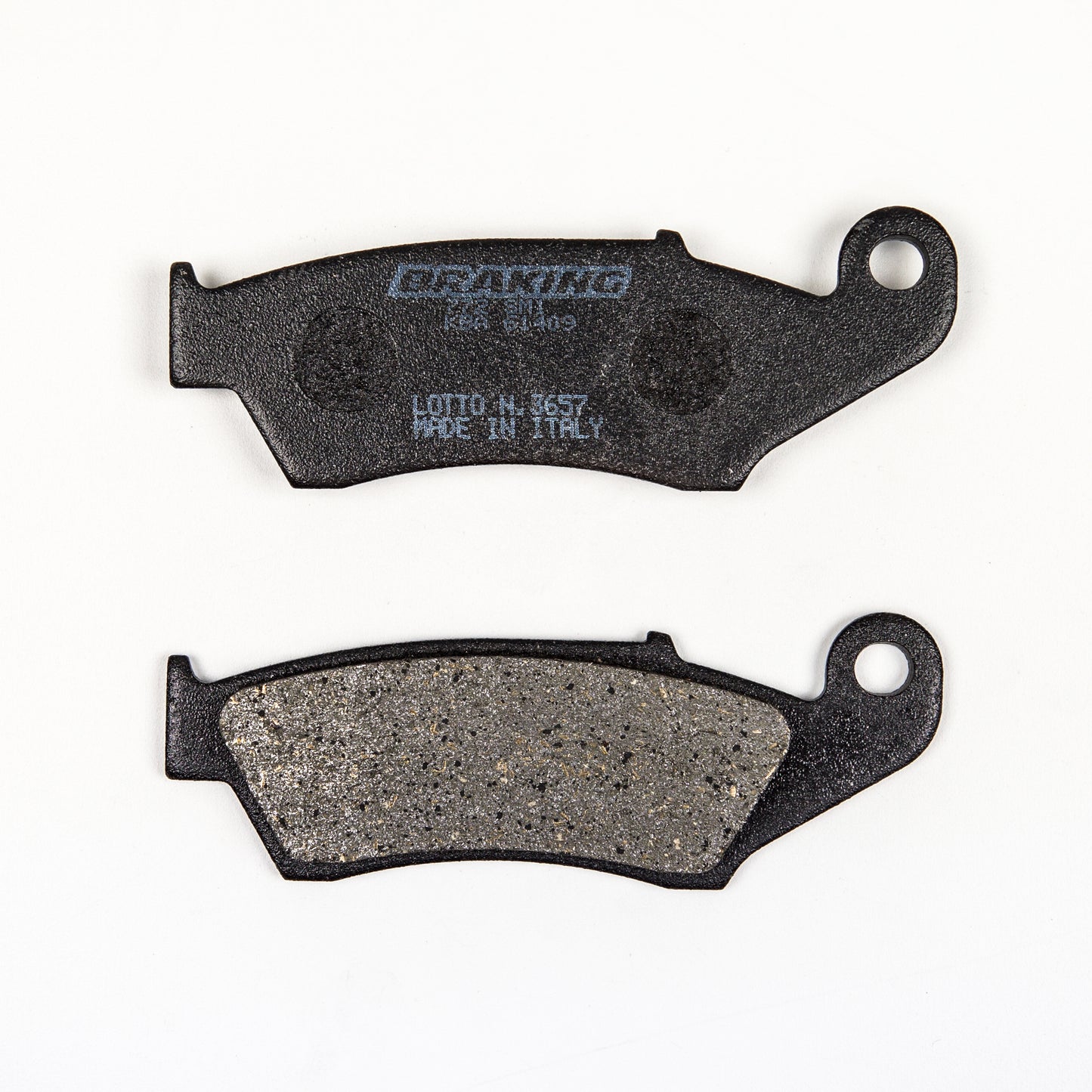 Braking Brake Pad Set Semi-Metallic • #31-772S