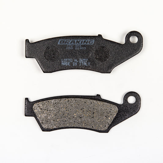 Braking Brake Pad Set Semi-Metallic • #31-772S