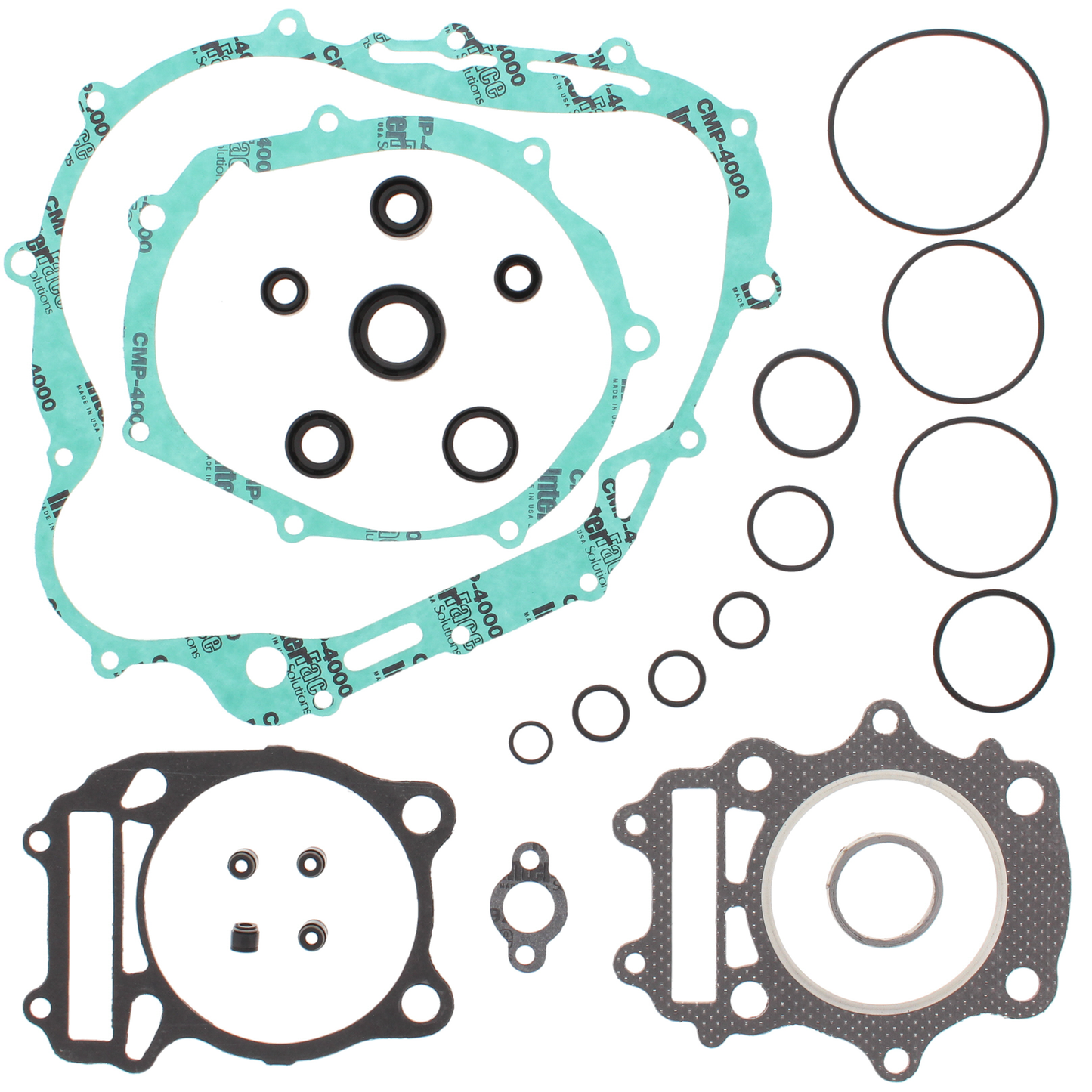 Vertex Complete Gasket Set With Oil Seals • #681-1584