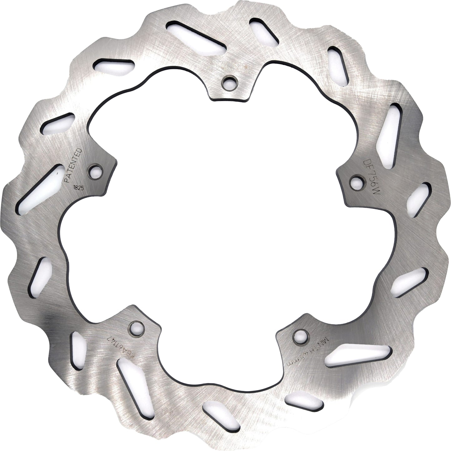 Galfer Wave Rotor Rear • #17-5539