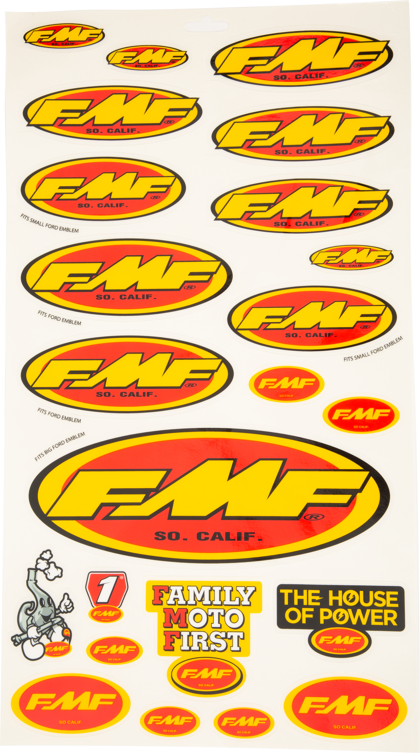 Fmf Sticker Sheets
