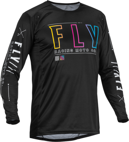 Fly Racing Lite SE Avenge Racewear Black/Sunset