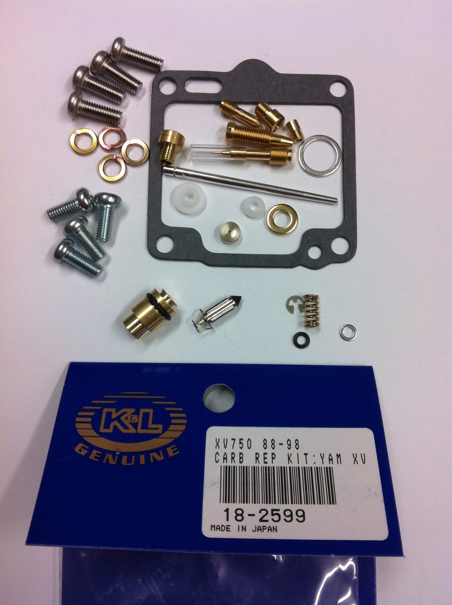 K&L Carburetor Repair Kit • #118-2599