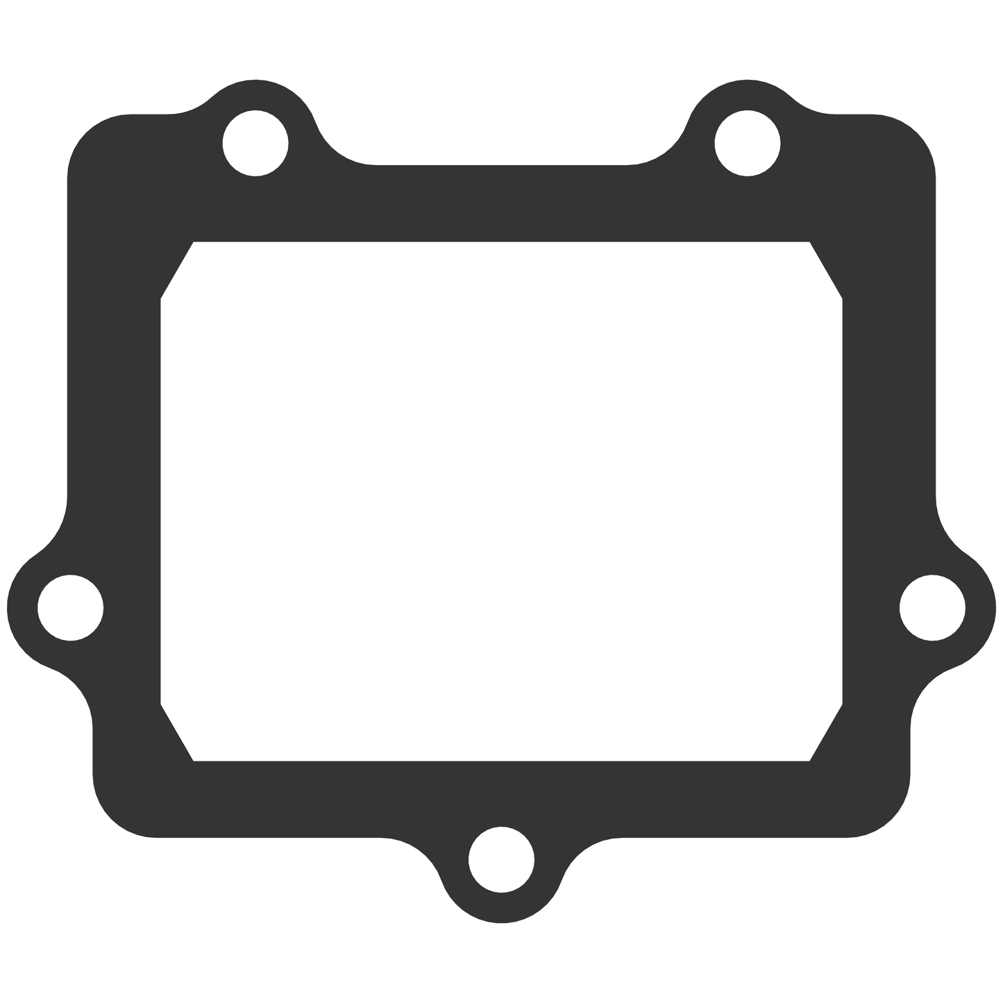 Moto Tassinari Vforce3 Gasket • #59-6839