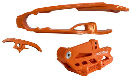 Acerbis Guide/Slider Kit Orange