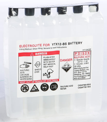 Yuasa Electrolyte Pack