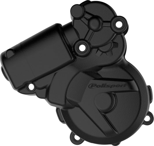 Polisport Ignition Cover Protector Black • #64-0834B