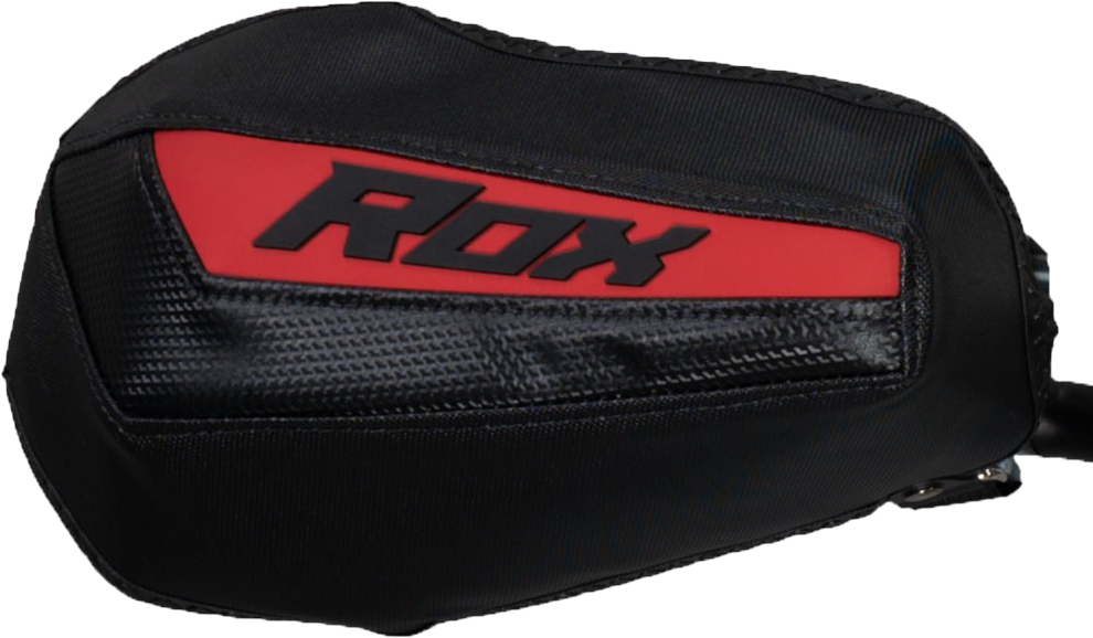 Rox Gen 3 Flex-Tec Handguards Blk/Red