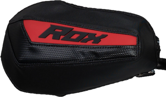 Rox Gen 3 Flex-Tec Handguards Blk/Red