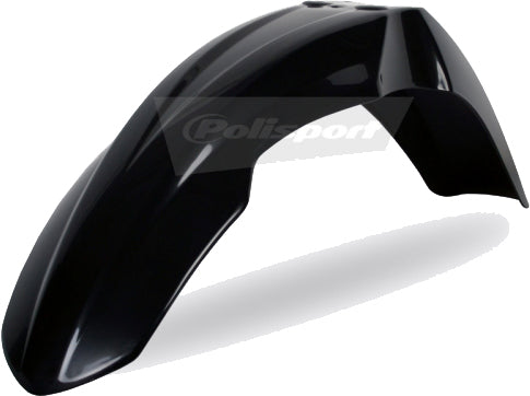 Polisport Front Fender Black • #64-6261