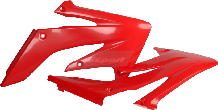 Polisport Radiator Shroud Red • #64-4132