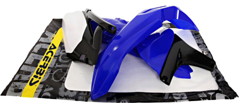 Acerbis Plastic Kit Blue • #21718-80145