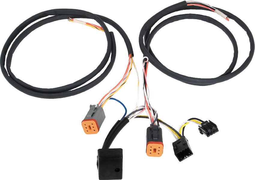 Hawg Halters Inc Harness For Hand Control Kits 1996-06 Hd