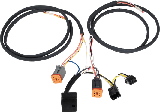 Hawg Halters Inc Harness For Hand Control Kits 1996-06 Hd