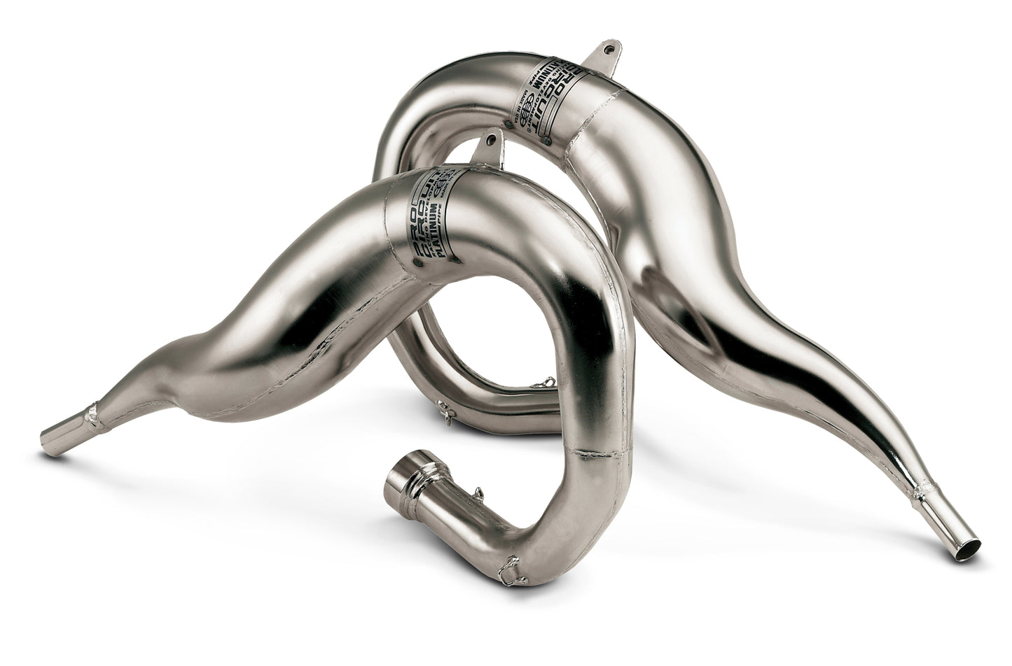 Pro Circuit P/C Platinum Pipes Banshee Yfz 350 '87-06