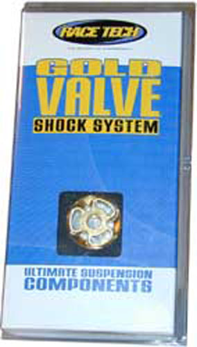 Race Tech Shock Gold Valve • #201-4603