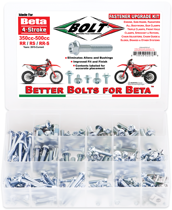 Bolt Pro-Pack Beta 4Stk Rr/Rr-S/Rs