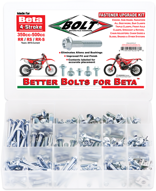 Bolt Pro-Pack Beta 4Stk Rr/Rr-S/Rs